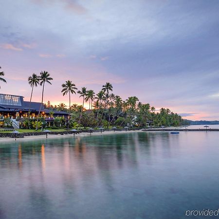 เดอะ วอริค ฟิจิ รีสอร์ต Hotel Korolevu  ภายนอก รูปภาพ Sunset at the Sheraton Resort