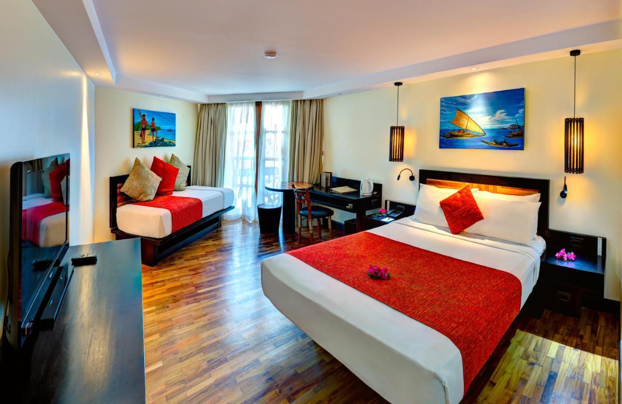เดอะ วอริค ฟิจิ รีสอร์ต Hotel Korolevu  ภายนอก รูปภาพ Deluxe Room