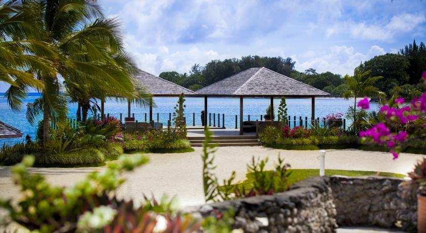 เดอะ วอริค ฟิจิ รีสอร์ต Hotel Korolevu  ภายนอก รูปภาพ The beach at the resort