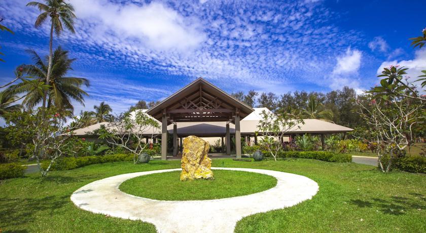 เดอะ วอริค ฟิจิ รีสอร์ต Hotel Korolevu  ภายนอก รูปภาพ The resort's lobby
