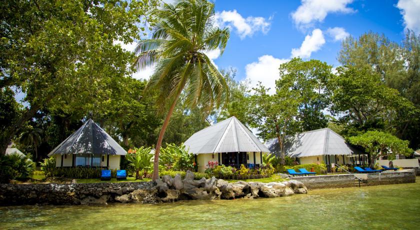 เดอะ วอริค ฟิจิ รีสอร์ต Hotel Korolevu  ภายนอก รูปภาพ Bungalows at the resort