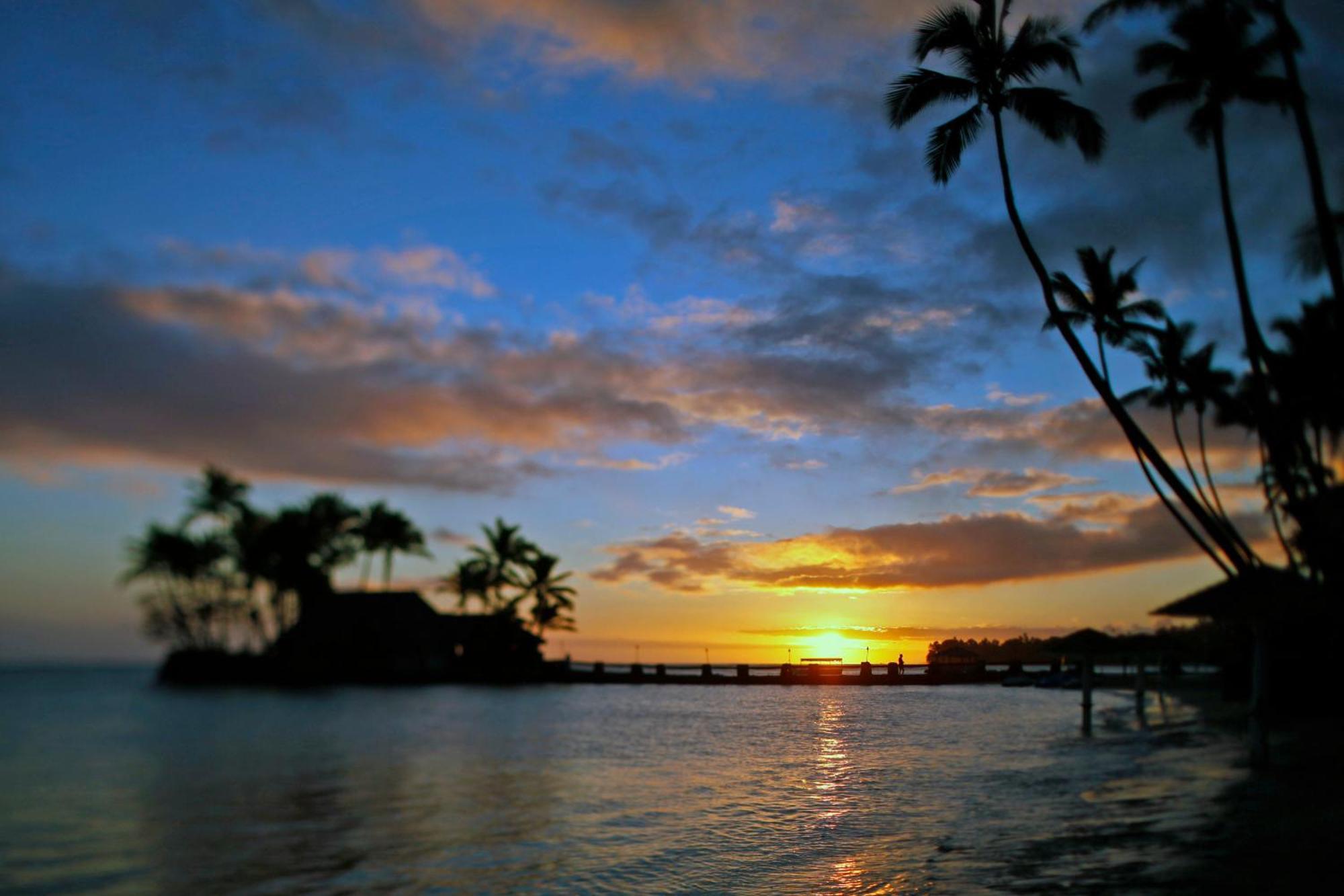 เดอะ วอริค ฟิจิ รีสอร์ต Hotel Korolevu  ภายนอก รูปภาพ Sunset at the Four Seasons Resort