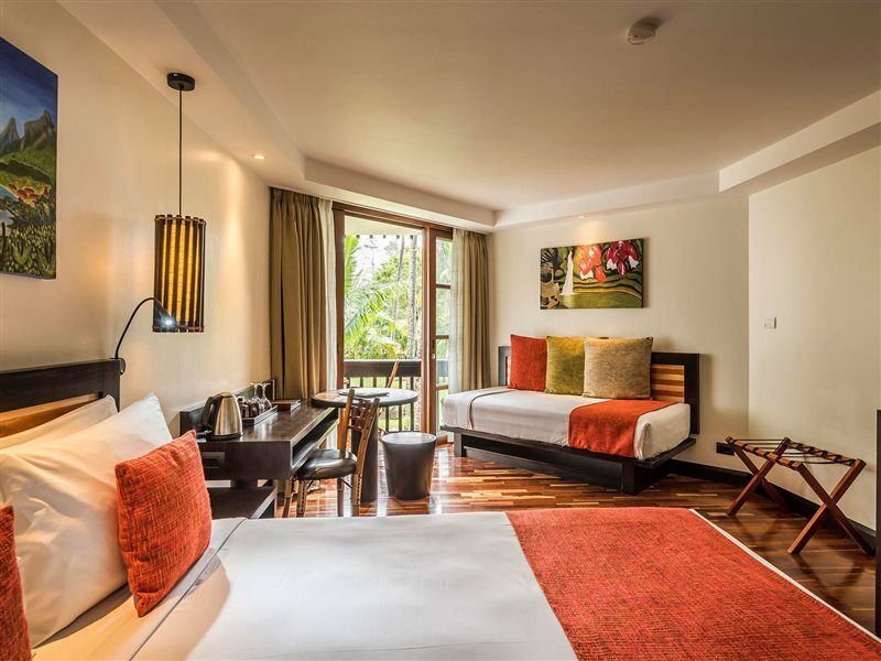 เดอะ วอริค ฟิจิ รีสอร์ต Hotel Korolevu  ภายนอก รูปภาพ Deluxe Room