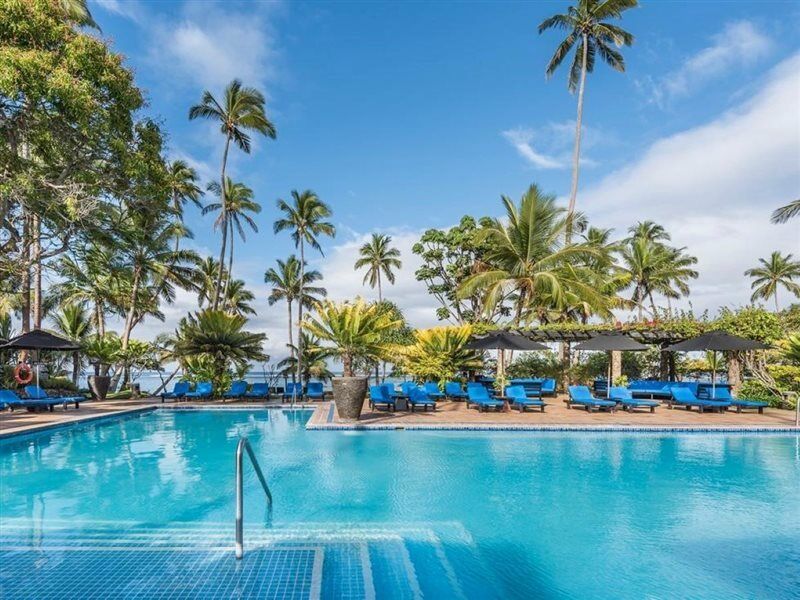 เดอะ วอริค ฟิจิ รีสอร์ต Hotel Korolevu  ภายนอก รูปภาพ Pool at the Hotel