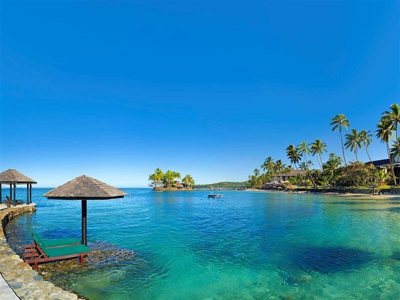 เดอะ วอริค ฟิจิ รีสอร์ต Hotel Korolevu  ภายนอก รูปภาพ View of the lagoon
