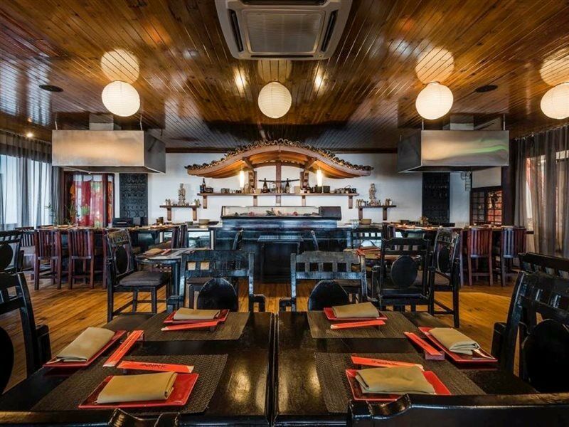 เดอะ วอริค ฟิจิ รีสอร์ต Hotel Korolevu  ภายนอก รูปภาพ Interior of the restaurant